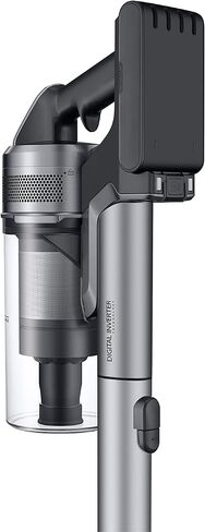 SAMSUNG Jet 75 Complete Cordless Stick Vacuum Cleaner w/ Clean Station, Removable Battery, Lightweight, Powerful Cleaning for Hardwood Floors, Carpets, Area Rugs, VS20T7551P5/AA, Silver (Renewed) in Saudi Arabia
