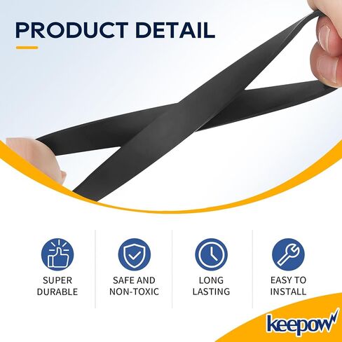 استبدال حزام المكنسة الكهربائية من KEEPOW لهوفر WindTunnel XL وأقصى سعة للمكنسة الكهربائية المستقيمة للحيوانات الأليفة UH71105، UH71105DI، UH71107، UH71100، UH71120، 6 عبوات in Kuwait