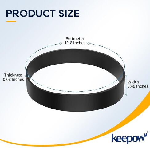 استبدال حزام المكنسة الكهربائية من KEEPOW لهوفر WindTunnel XL وأقصى سعة للمكنسة الكهربائية المستقيمة للحيوانات الأليفة UH71105، UH71105DI، UH71107، UH71100، UH71120، 6 عبوات in Kuwait