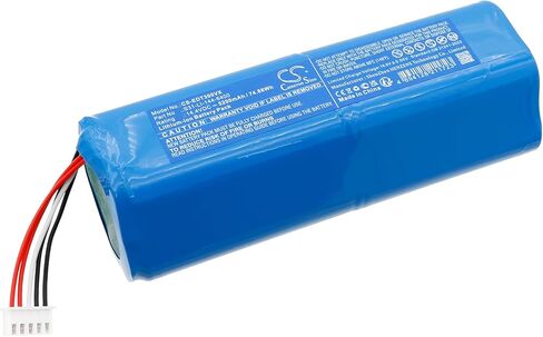 Cameron Sino Battery for Ecovacs DSX39, T30S Omni, DEEBOT X8 Pro OMN, T30S Pro; X8 Pro OMN PN:Ecovacs S31-LI-144-6400, 201-2361-0022, 201-2417-2394 5200mAh / 74.88Wh in Saudi Arabia
