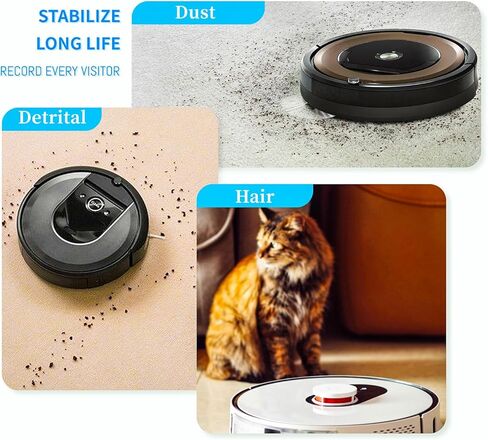بطارية بديلة جديدة لـ Proscenic 850T 850P Neatsvor X500 X520 X600 Ultenic D5/ D5S Pro Series جهاز آلي لتنظيف الأتربة 14.4 فولت 3400 مللي أمبير في الساعة in Saudi Arabia
