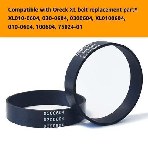 Replacement Belts Compatible with Oreck XL Upright Vacuum, 6-Pack Drive Belt 0300604 XL010-0604 010-0604 for Oreck XL21 Series, 9100C, 2000-9800 Series and More in Saudi Arabia