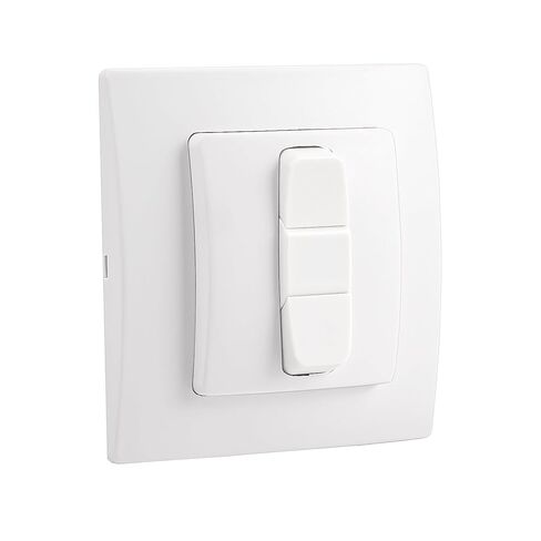 مفتاح 12 فولت للستائر الدوارة - DC59C تحكم في التشغيل/الإيقاف أحادي القطب - متوافق مع ستائر RV، ومصاريع الأسطوانة، والمظلات، والقوارب وملحقات 12 فولت - أعلى/إيقاف/أسفل in Kuwait