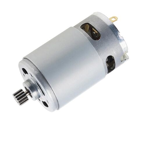 محرك DC عالي عزم الدوران 14 سنًا 8.2 مم 21 فولت RS550 DC Gear Micro Motor، 25000 دورة في الدقيقة، محرك منشار كهربائي للطلب على الأدوات الكهربائية اليدوية والحرفية، علبة التروس in Kuwait
