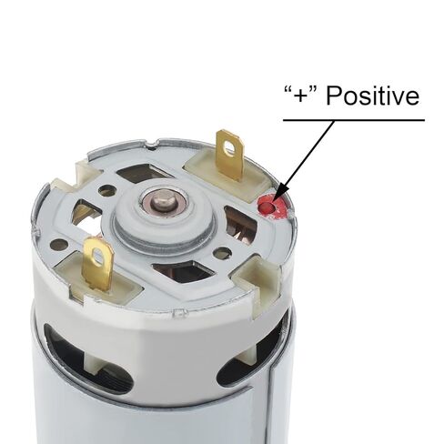 محرك DC عالي عزم الدوران 14 سنًا 8.2 مم 21 فولت RS550 DC Gear Micro Motor، 25000 دورة في الدقيقة، محرك منشار كهربائي للطلب على الأدوات الكهربائية اليدوية والحرفية، علبة التروس in Kuwait
