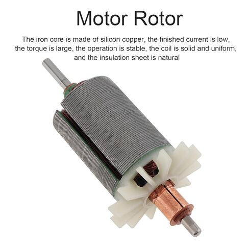 محرك DC عالي عزم الدوران 14 سنًا 8.2 مم 21 فولت RS550 DC Gear Micro Motor، 25000 دورة في الدقيقة، محرك منشار كهربائي للطلب على الأدوات الكهربائية اليدوية والحرفية، علبة التروس in Kuwait
