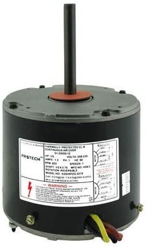 K55HXPZG-5379 - محرك مروحة مكثف Emerson مُحدث من OEM 1/5 HP 208-230 فولت 825 RMP in Kuwait