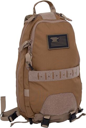 Mountainsmith Timber Sling، حقيبة كتف تكتيكية لصيد الأسماك والأنشطة الخارجية، بني ذئب in Kuwait