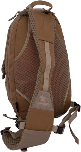 Mountainsmith Timber Sling، حقيبة كتف تكتيكية لصيد الأسماك والأنشطة الخارجية، بني ذئب in Kuwait