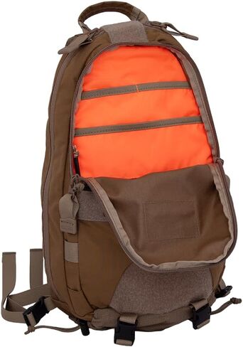 Mountainsmith Timber Sling، حقيبة كتف تكتيكية لصيد الأسماك والأنشطة الخارجية، بني ذئب in Kuwait