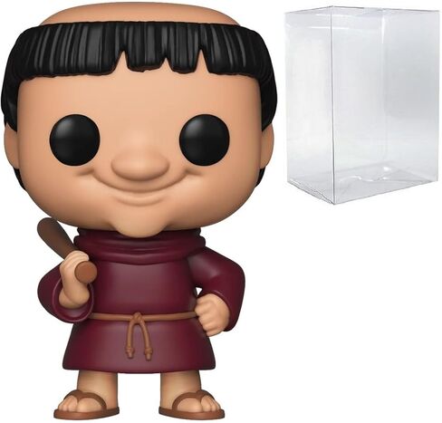 POP Funko MLB: Padres - Swinging Friar Vinyl Figure Bundled with Compatible Box Protector Case, Multicolor, 3.75 Inches in Saudi Arabia