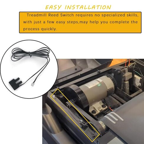 F030191 Treadmill Reed Switch RPM Speed Sensor Wire Harness,for Sole Treadmills and Spirit Ellipticals Replacement Wire Harness in Saudi Arabia