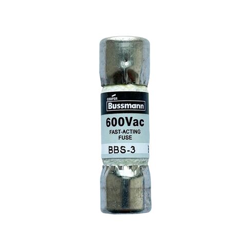 New OEM BBS-3 BBS-3A 600Vac Fast Acting Fuse, Pack of 10 in Saudi Arabia