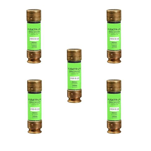 5 عبوات جديدة FRN-R-5 FRN-R-5A 250Vac منصهر تأخير الوقت، FRN-R-5A منصهر فئة الحد الحالي RK5 in Kuwait