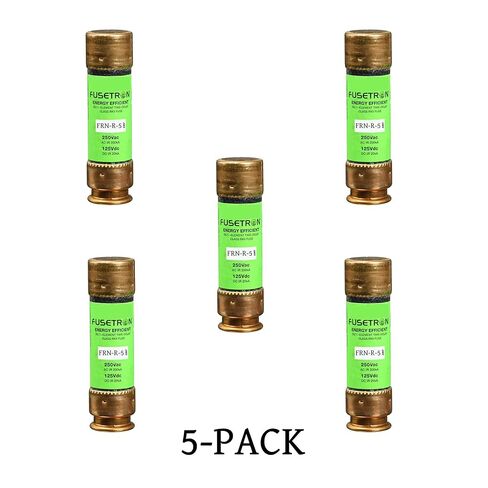 5 عبوات جديدة FRN-R-5 FRN-R-5A 250Vac منصهر تأخير الوقت، FRN-R-5A منصهر فئة الحد الحالي RK5 in Kuwait