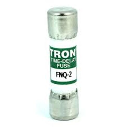 Bussmann FNQ-2 FNQ Series Time Delay 500 V 2 A Ø 10.3 x 38.1 mm TRON Cartridge Fuse - 1 عنصر (عناصر) in Saudi Arabia
