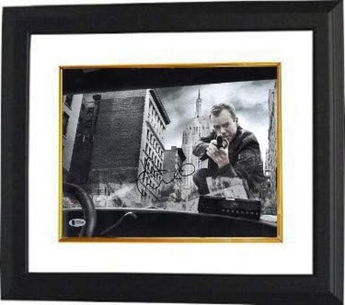 Athlon Sports CTBL-BW25563 11 × 14 بوصة. توقيع كيفر ساذرلاند - 24 إطار صورة جاك باور مع صورة ثلاثية الأبعاد من Beckett & BAS رقم B57690 in Kuwait