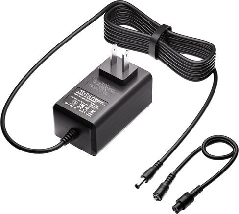 29.4V Replacement for Hoverboard Charger Compatible with GoTrax Edge Flash Remix Glide, SRX/SRX Mini/Pro/A6, G1 Glider, Nova, Ion, Fluxx FX3, Hoverfly E3, 24V/25.2V Battery, 5.5mm Barrel, 1.8m Cord in Saudi Arabia