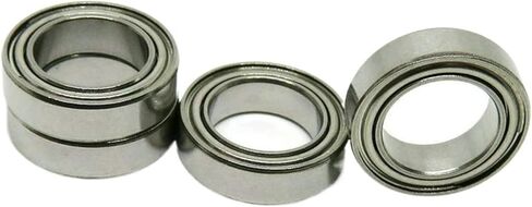 10 قطعة SMR117 ZZ 7x11x3 مللي متر 440C الفولاذ المقاوم للصدأ تحمل L1170Z SM117Z MR117 Z 7*11*3 المعادن محمية مصغرة RC تحمل in Kuwait