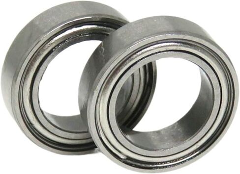 10 قطعة SMR117 ZZ 7x11x3 مللي متر 440C الفولاذ المقاوم للصدأ تحمل L1170Z SM117Z MR117 Z 7*11*3 المعادن محمية مصغرة RC تحمل in Kuwait