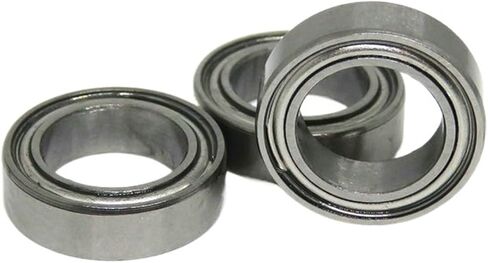 10 قطعة SMR117 ZZ 7x11x3 مللي متر 440C الفولاذ المقاوم للصدأ تحمل L1170Z SM117Z MR117 Z 7*11*3 المعادن محمية مصغرة RC تحمل in Kuwait