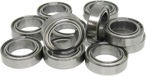 10 قطعة SMR117 ZZ 7x11x3 مللي متر 440C الفولاذ المقاوم للصدأ تحمل L1170Z SM117Z MR117 Z 7*11*3 المعادن محمية مصغرة RC تحمل in Kuwait