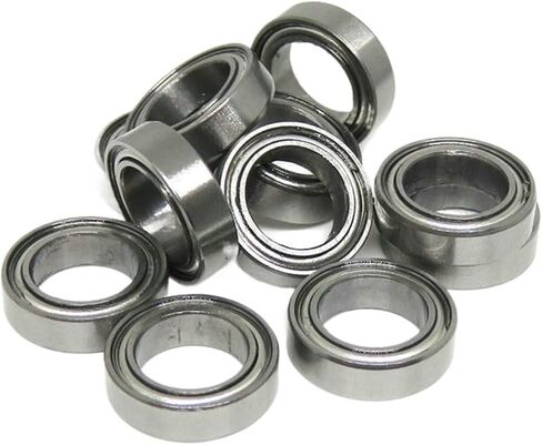 10 قطعة SMR117 ZZ 7x11x3 مللي متر 440C الفولاذ المقاوم للصدأ تحمل L1170Z SM117Z MR117 Z 7*11*3 المعادن محمية مصغرة RC تحمل in Kuwait