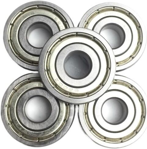 1 قطعة 6206ZZ تحمل 30*62*16 ملليمتر ABEC-3 لأدوات الطاقة الصناعية الأخدود العميق 6206 Z ZZ الكرة تحمل 6206Z in Kuwait