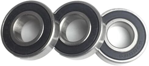 2 قطعة 63002 2RS محمل كروي غير قياسي 15*32*13 ملم ABEC-1 153213 محمل in Kuwait