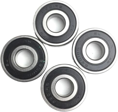 2 قطعة 63002 2RS محمل كروي غير قياسي 15*32*13 ملم ABEC-1 153213 محمل in Kuwait