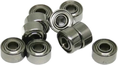 10 قطع SMR52ZZ تحمل 2x5x2.5 محمل كروي من الفولاذ المقاوم للصدأ MR52 SMR52 ZZ L520ZZ 2*5*2.5 محمل كروي مصغر in Kuwait