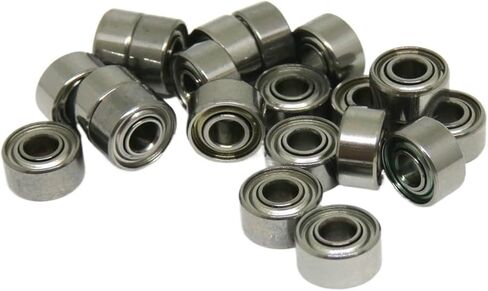 10 قطع SMR52ZZ تحمل 2x5x2.5 محمل كروي من الفولاذ المقاوم للصدأ MR52 SMR52 ZZ L520ZZ 2*5*2.5 محمل كروي مصغر in Kuwait