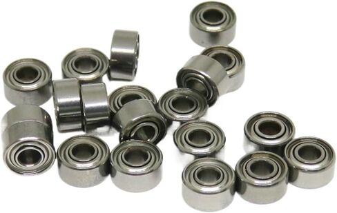 10 قطع SMR52ZZ تحمل 2x5x2.5 محمل كروي من الفولاذ المقاوم للصدأ MR52 SMR52 ZZ L520ZZ 2*5*2.5 محمل كروي مصغر in Kuwait