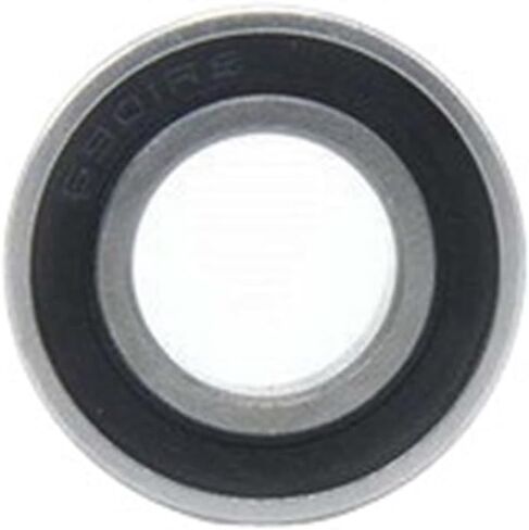 10 قطعة 6900-2RS تحمل ABEC-1 10x22x6 ملليمتر متري رقيقة القسم 6900 2RS الكرة تحمل 6900RS 61900 2RS in Kuwait