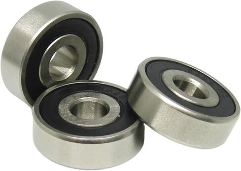 10 قطع S626RS تحمل 6x19x6 مم S626ZZ 626Z S626 2RS 626-2RS 626 RS ZZ محمل من الفولاذ المقاوم للصدأ 6 * 19 * 6 محمل كروي مصغر (S626-2RS 6x19x6 مم) in Kuwait