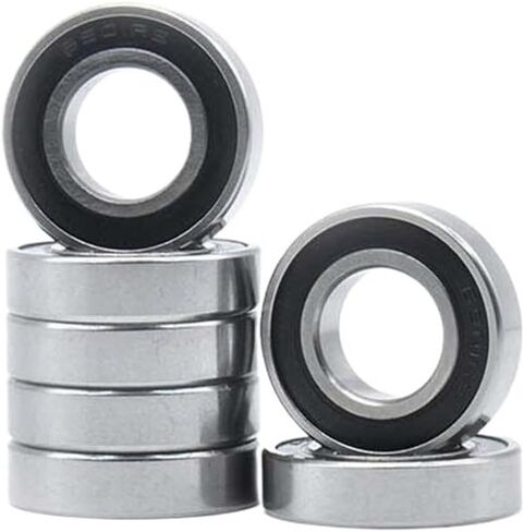 10 قطعة 6900-2RS تحمل ABEC-1 10x22x6 ملليمتر متري رقيقة القسم 6900 2RS الكرة تحمل 6900RS 61900 2RS in Kuwait