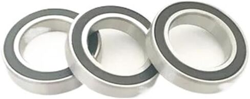 10 قطع 6802 2RS تحمل 15*24*5 ملم ABEC-1 متري رقيقة 61802RS 6802 RS كروي 6802RS in Kuwait