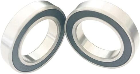 10 قطع 6802 2RS تحمل 15*24*5 ملم ABEC-1 متري رقيقة 61802RS 6802 RS كروي 6802RS in Kuwait