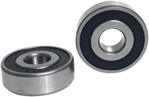 10 قطعة 6001-2RS تحمل ABEC-5 12x28x8mm مختومة الأخدود العميق 6001 2RS الكرة تحمل 6001RS 180101 RS in Kuwait