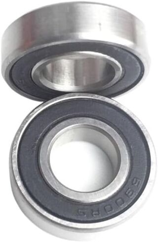 10 قطعة 6001-2RS تحمل ABEC-5 12x28x8mm مختومة الأخدود العميق 6001 2RS الكرة تحمل 6001RS 180101 RS in Kuwait