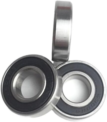 10 قطعة 6001-2RS تحمل ABEC-5 12x28x8mm مختومة الأخدود العميق 6001 2RS الكرة تحمل 6001RS 180101 RS in Kuwait