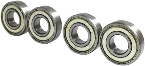 2 Pieces 6006ZZ Bearing 30 * 55 * 13 mm ABEC-3 for Lawn Mower deep Groove 6006 Z ZZ Ball Bearing 6006Z in Saudi Arabia