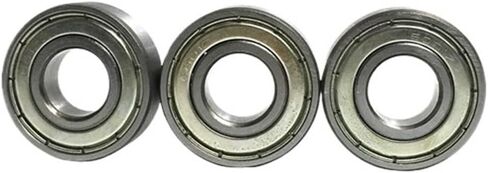 2 Pieces 6006ZZ Bearing 30 * 55 * 13 mm ABEC-3 for Lawn Mower deep Groove 6006 Z ZZ Ball Bearing 6006Z in Saudi Arabia