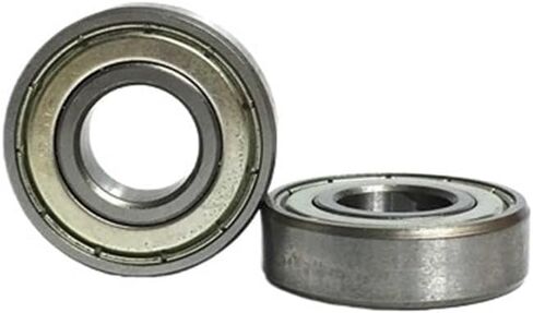 2 Pieces 6006ZZ Bearing 30 * 55 * 13 mm ABEC-3 for Lawn Mower deep Groove 6006 Z ZZ Ball Bearing 6006Z in Saudi Arabia