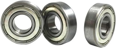 2 Pieces 6006ZZ Bearing 30 * 55 * 13 mm ABEC-3 for Lawn Mower deep Groove 6006 Z ZZ Ball Bearing 6006Z in Saudi Arabia
