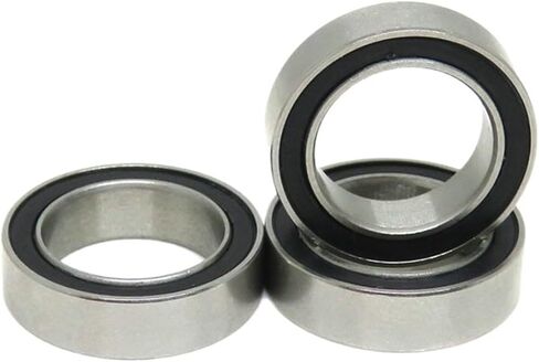 10 قطع 6700 2RS 10x15x4 ABEC3 كرة أخدود عميقة تحمل 6700RS 61700 RS 10*15*4 رقيقة الجدار تحمل in Kuwait