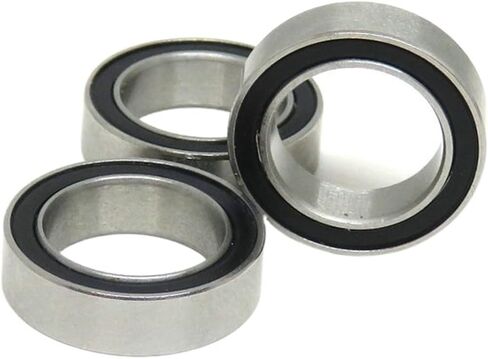 10 قطع 6700 2RS 10x15x4 ABEC3 كرة أخدود عميقة تحمل 6700RS 61700 RS 10*15*4 رقيقة الجدار تحمل in Kuwait