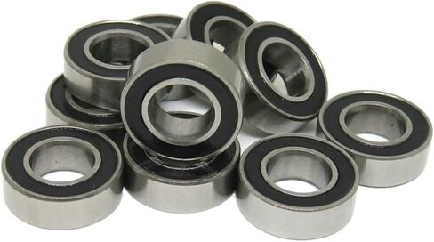 10 قطعة SMR126 2RS 6x12x4 ملليمتر 440C الفولاذ المقاوم للصدأ تحمل SMR126RS MR126 RS 6*12*4 ملليمتر RC سيارة شاحنة وسيارة مصغرة تحمل in Kuwait