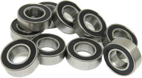 10 قطعة SMR126 2RS 6x12x4 ملليمتر 440C الفولاذ المقاوم للصدأ تحمل SMR126RS MR126 RS 6*12*4 ملليمتر RC سيارة شاحنة وسيارة مصغرة تحمل in Kuwait