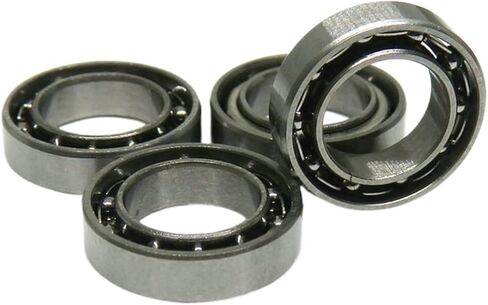 10 Pieces SMR104 Bearing 4x10x3 Stainless Steel Bearing L1040 MR104 Open 4 * 10 * 3 Non-Sealed Fishing Miniature Ball Bearing in Kuwait